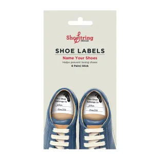 Shoestrings Kids Shoe Labels Pack