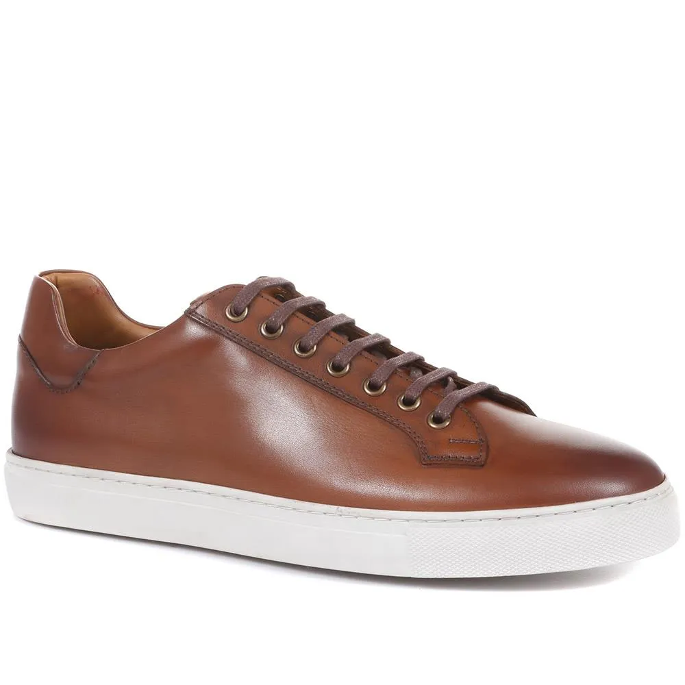 Simon Leather Men's Sneakers / 319 270