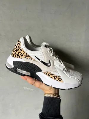 SIZE 7 Leopard Swarovski Nike Women’s Air Max