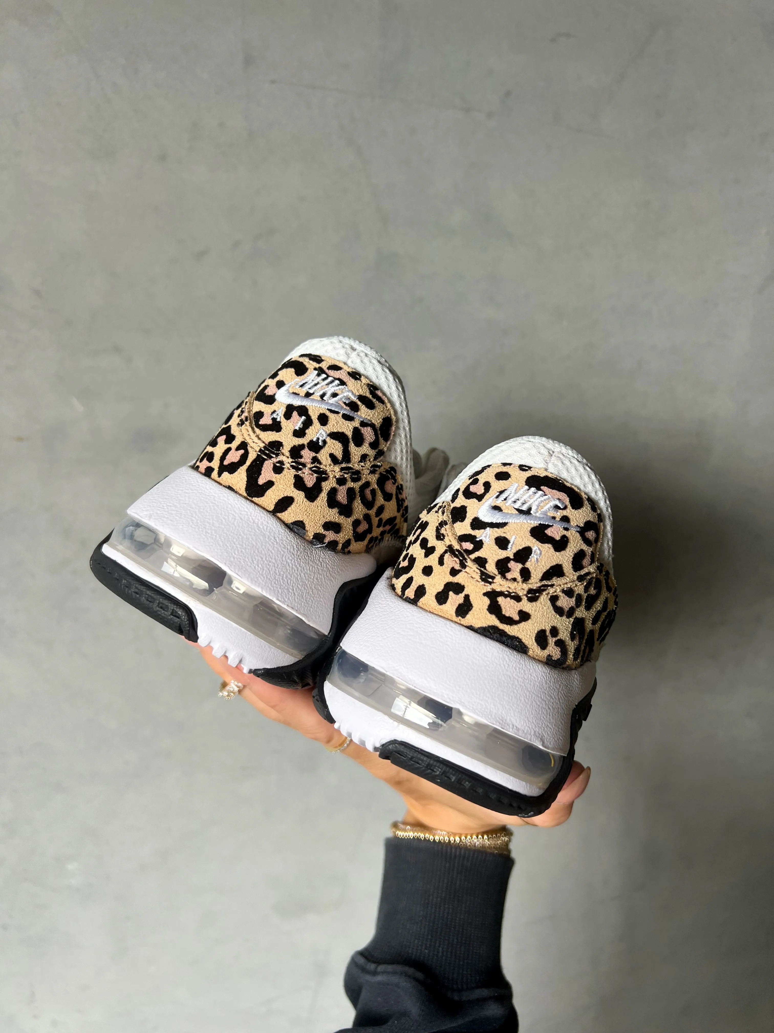 SIZE 7 Leopard Swarovski Nike Women’s Air Max