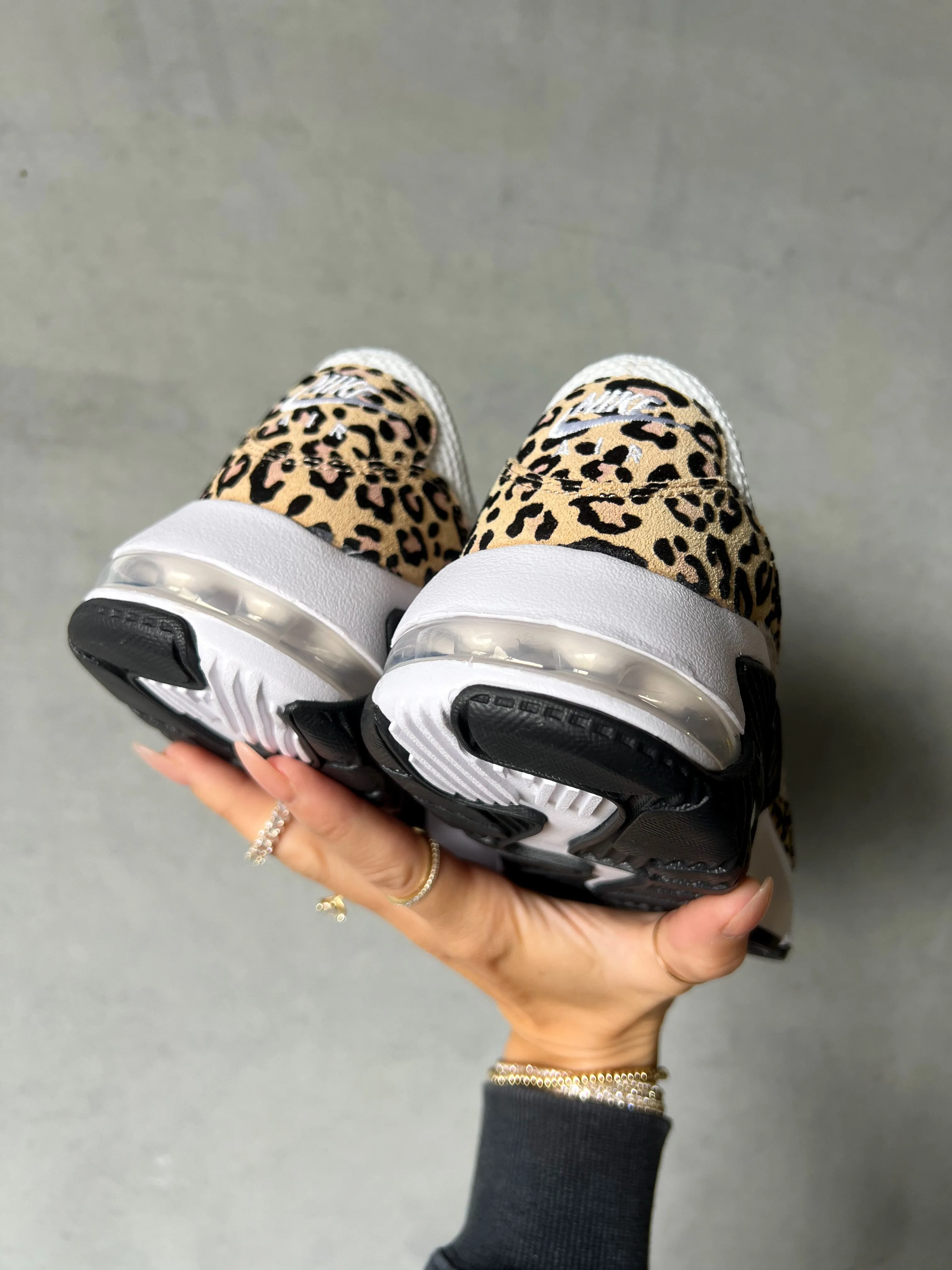 SIZE 7 Leopard Swarovski Nike Women’s Air Max