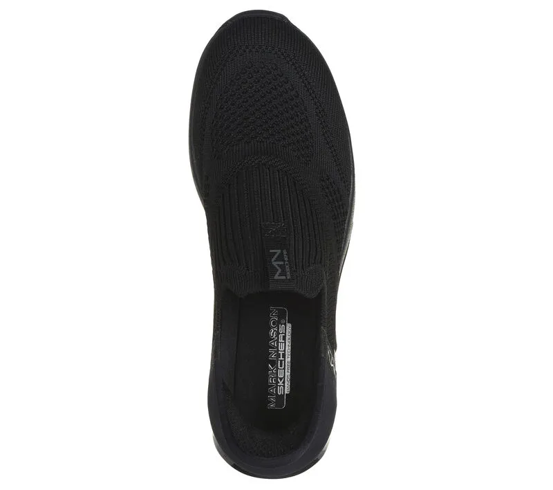 'Skechers' Women's A-Wedge-Crescent - Black