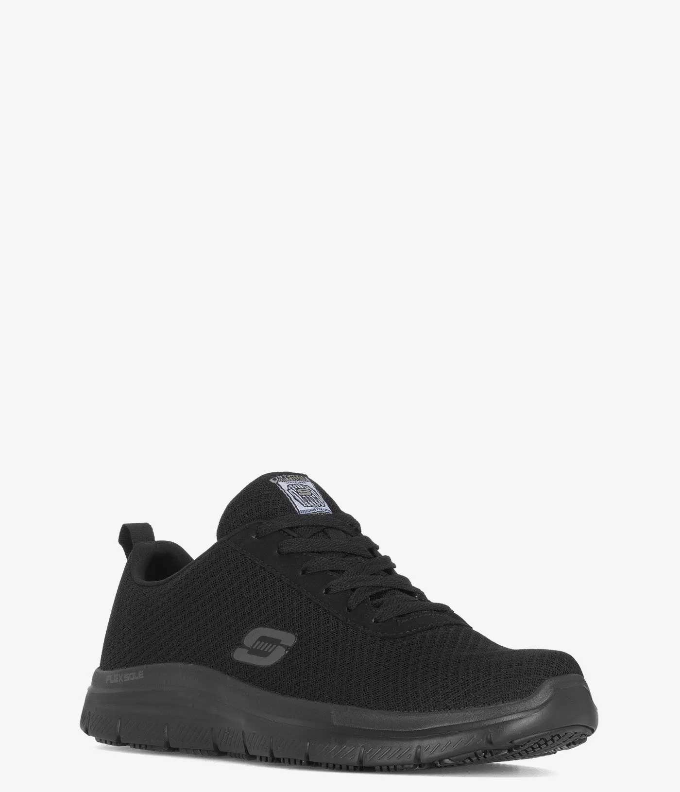 Skechers Work Bendon Slip Resistant EH Athletic Work Shoe - Men