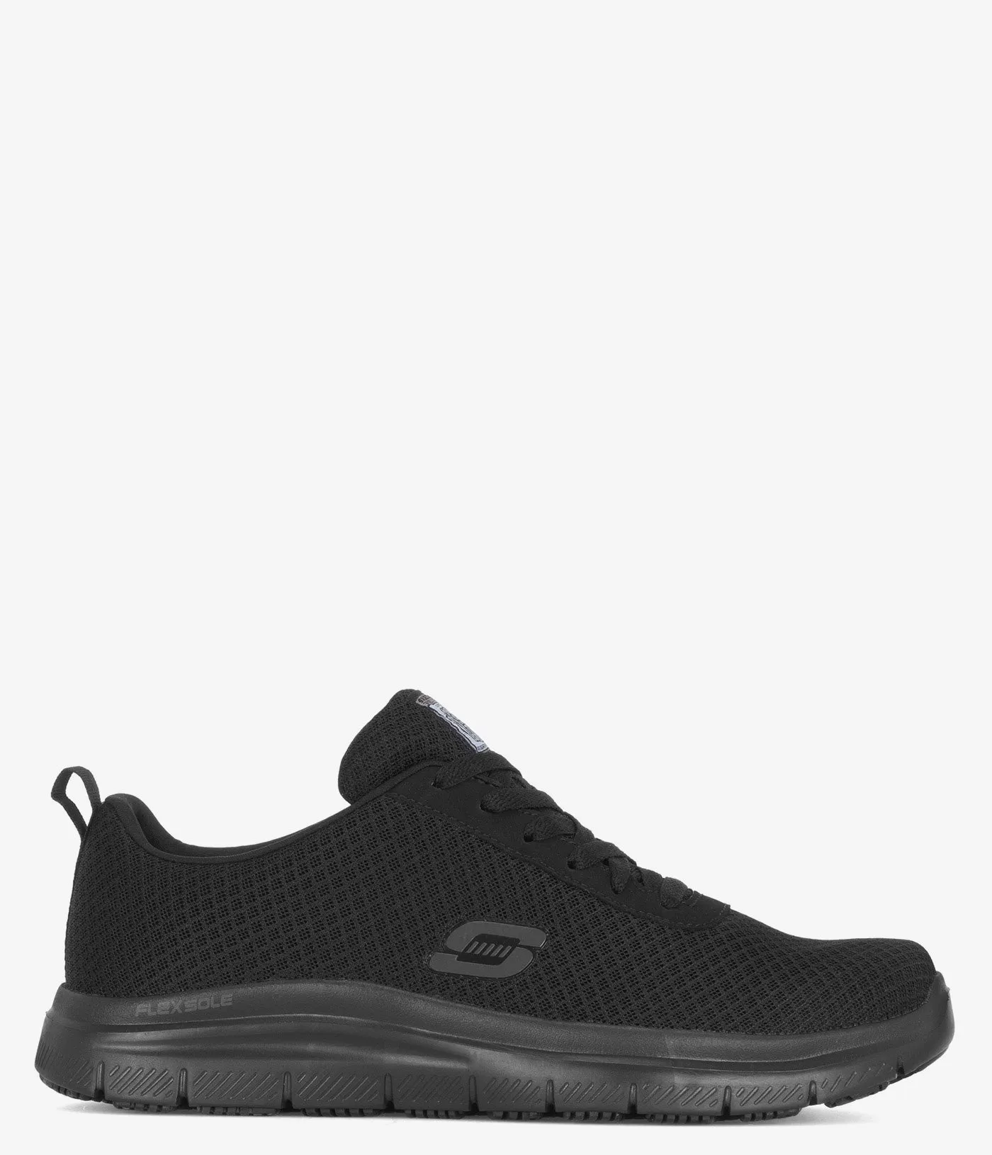 Skechers Work Bendon Slip Resistant EH Athletic Work Shoe - Men