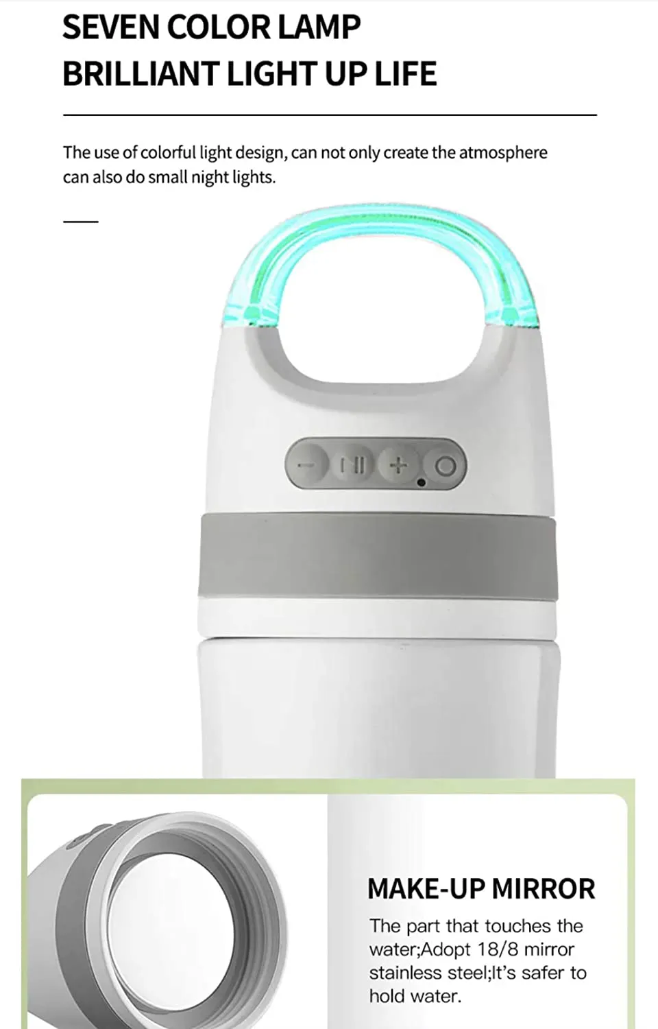 Smart Sports Music Bottle