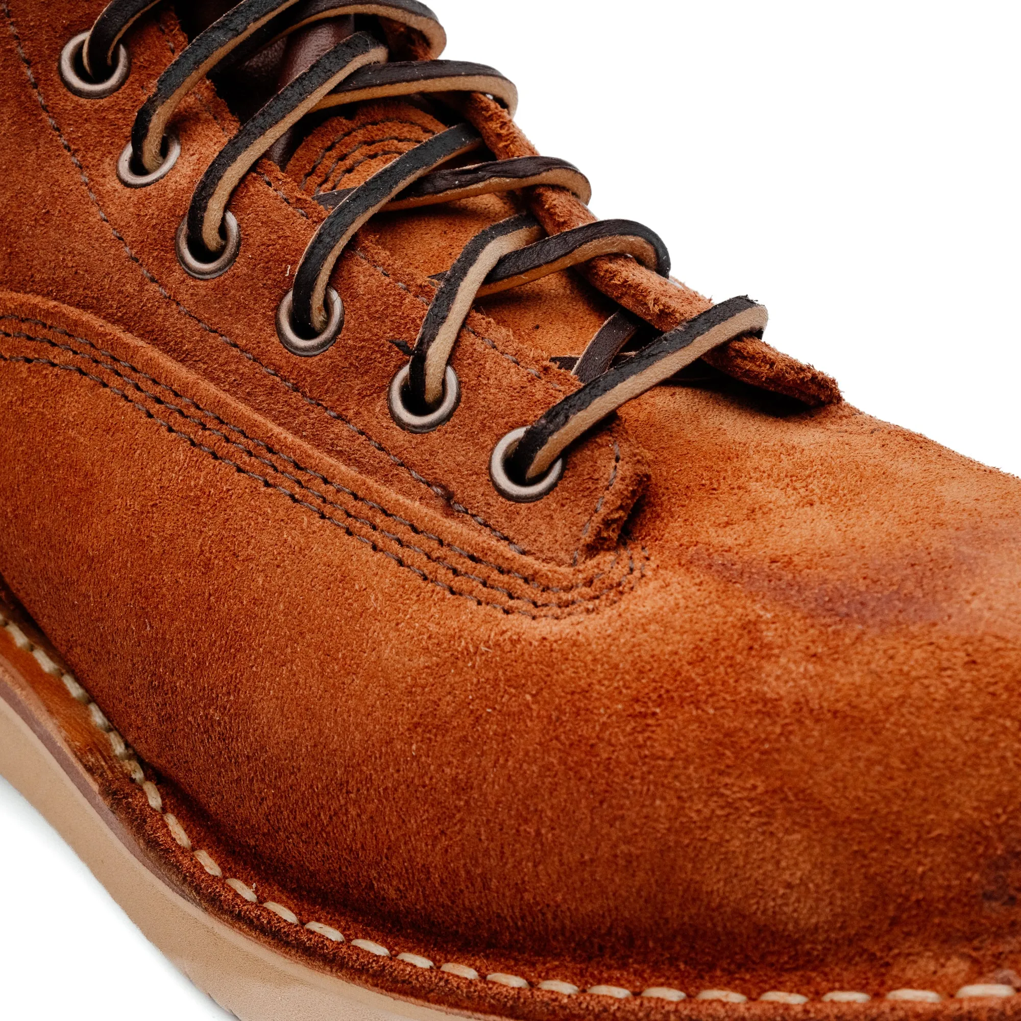 Snake Oil Provisions x White's Boots Modified Big Shooter Redwood Roughout (PRE-ORDER DEPOSIT)