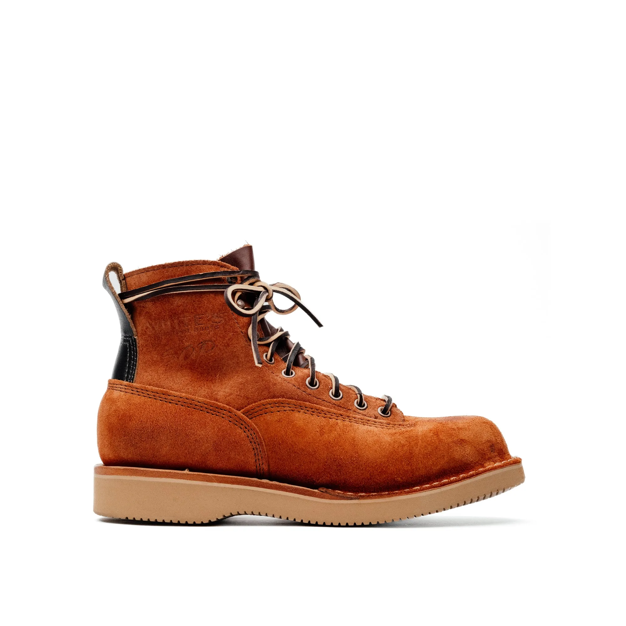 Snake Oil Provisions x White's Boots Modified Big Shooter Redwood Roughout (PRE-ORDER DEPOSIT)