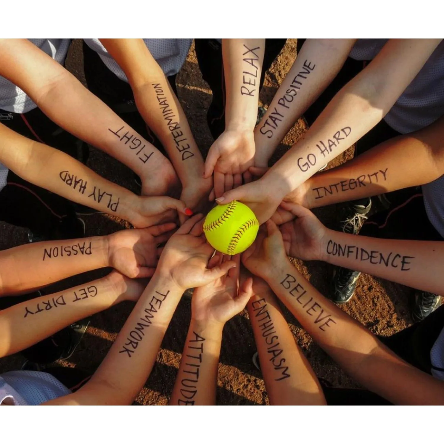 Softball Leather Headband