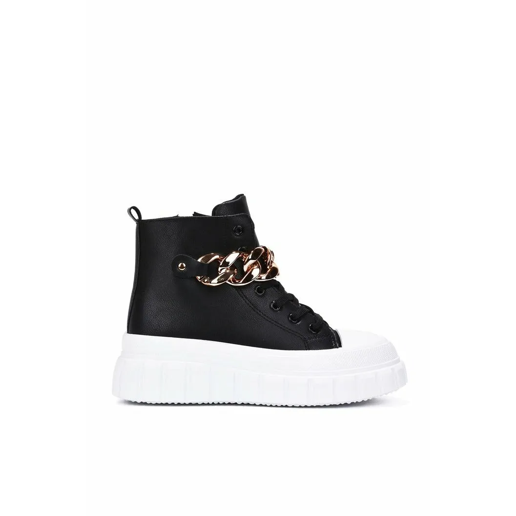 South Platform Sneaker - Black