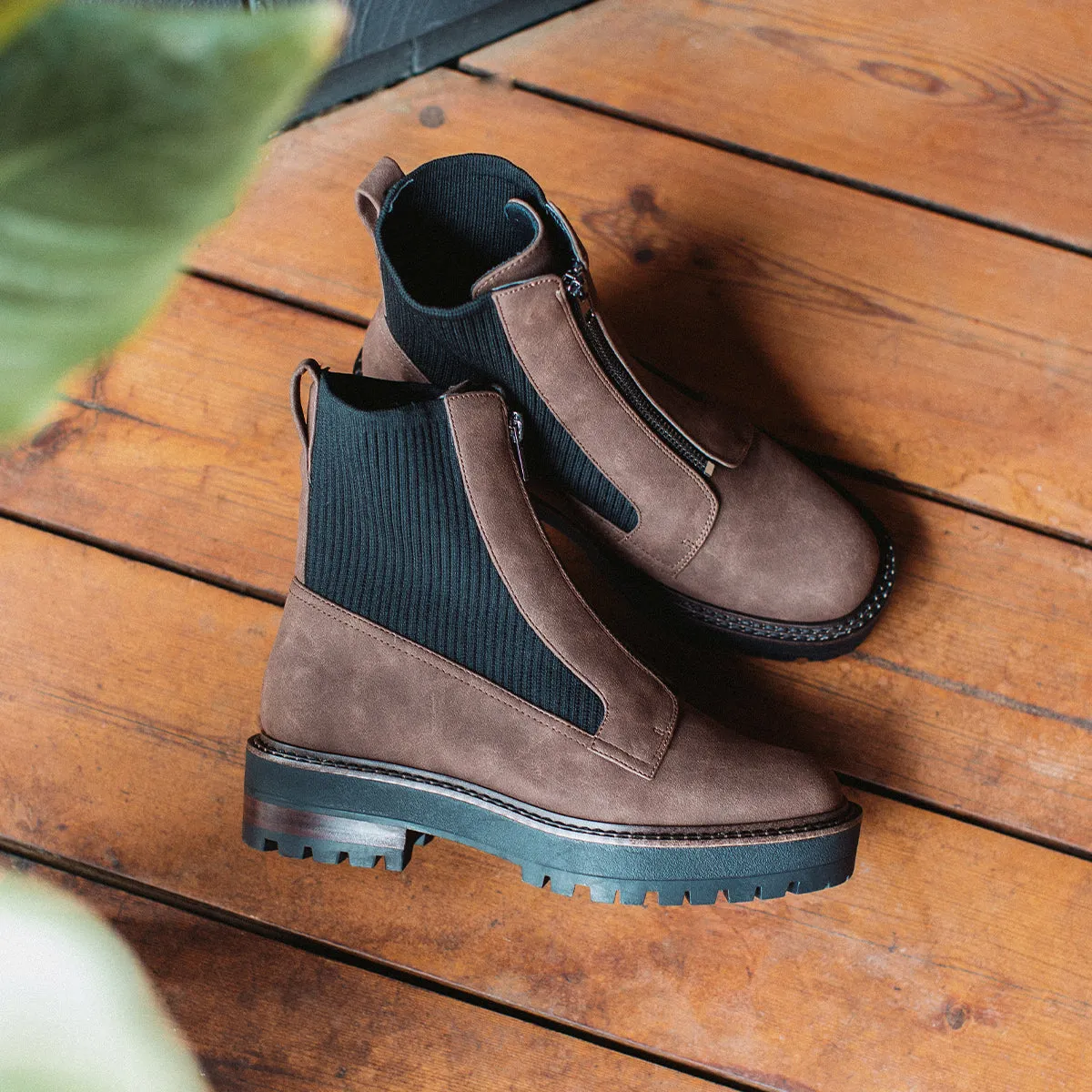 Spencer Knit Chelsea Boot