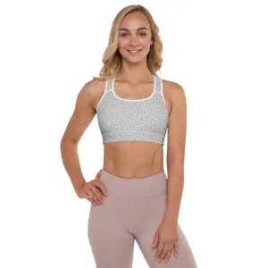 Sports Bra Grey Speckle