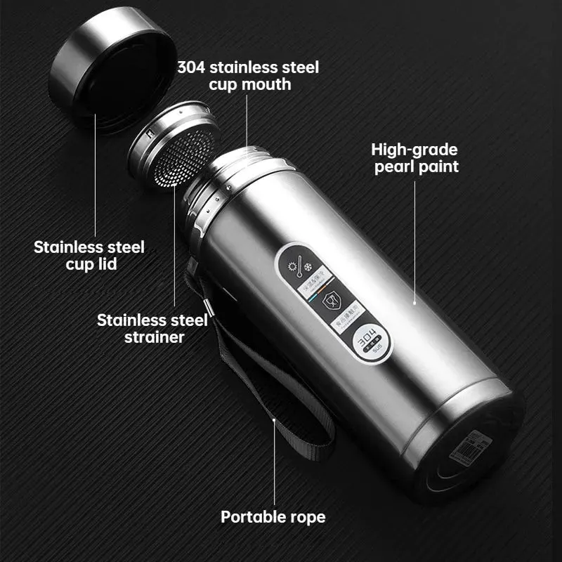 Stainless Steel Double Wall Water Thermos