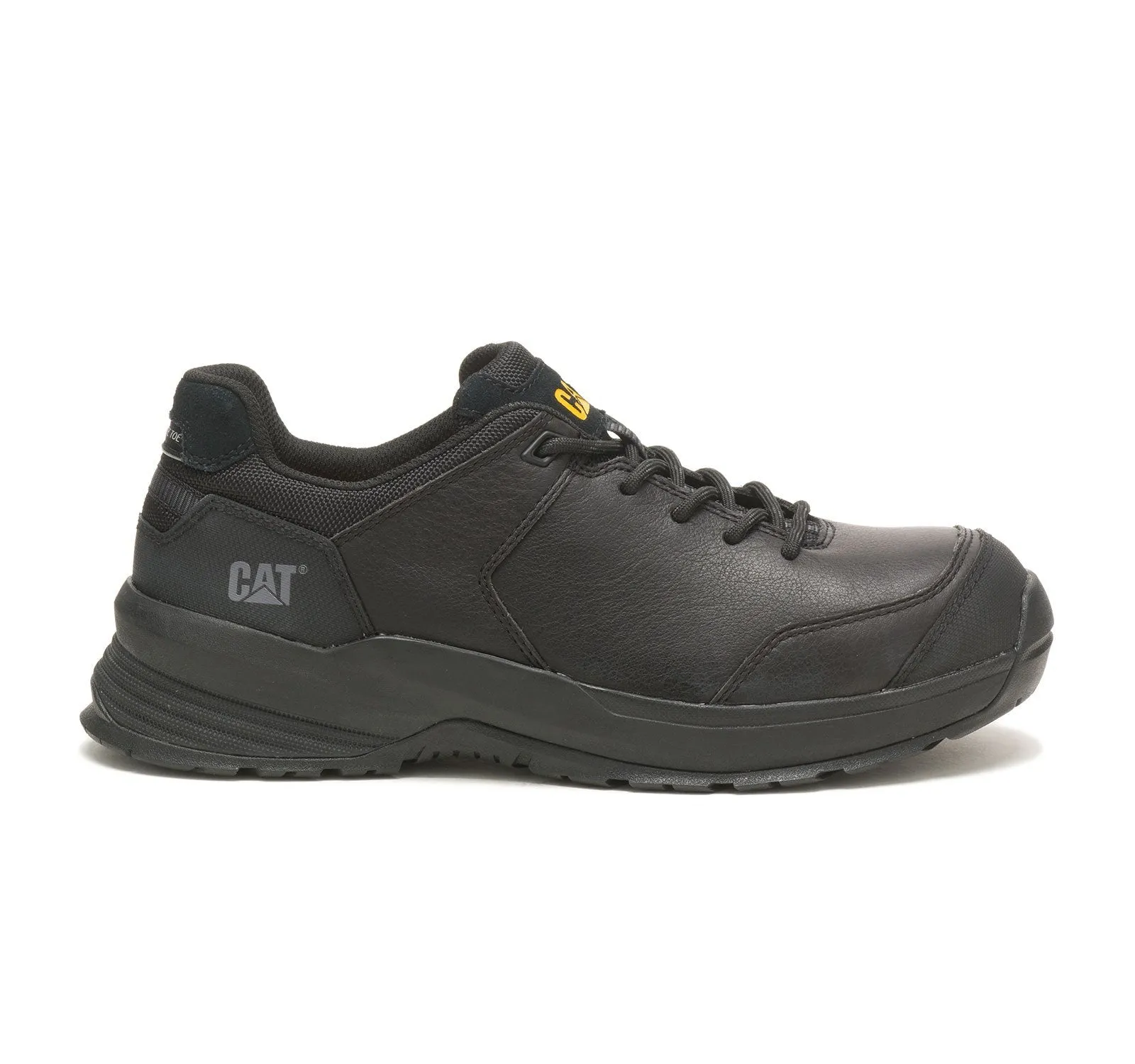 Streamline 2.0 Composite-Toe Leather Work Shoe Black