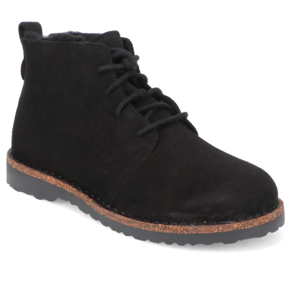 Suede Lace-Up Ankle Boots - BIRK40500 / 325 799