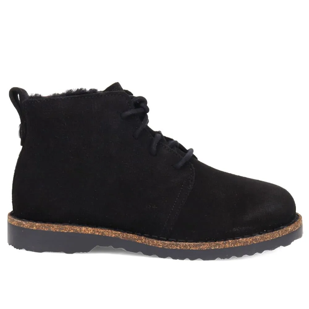 Suede Lace-Up Ankle Boots - BIRK40500 / 325 799