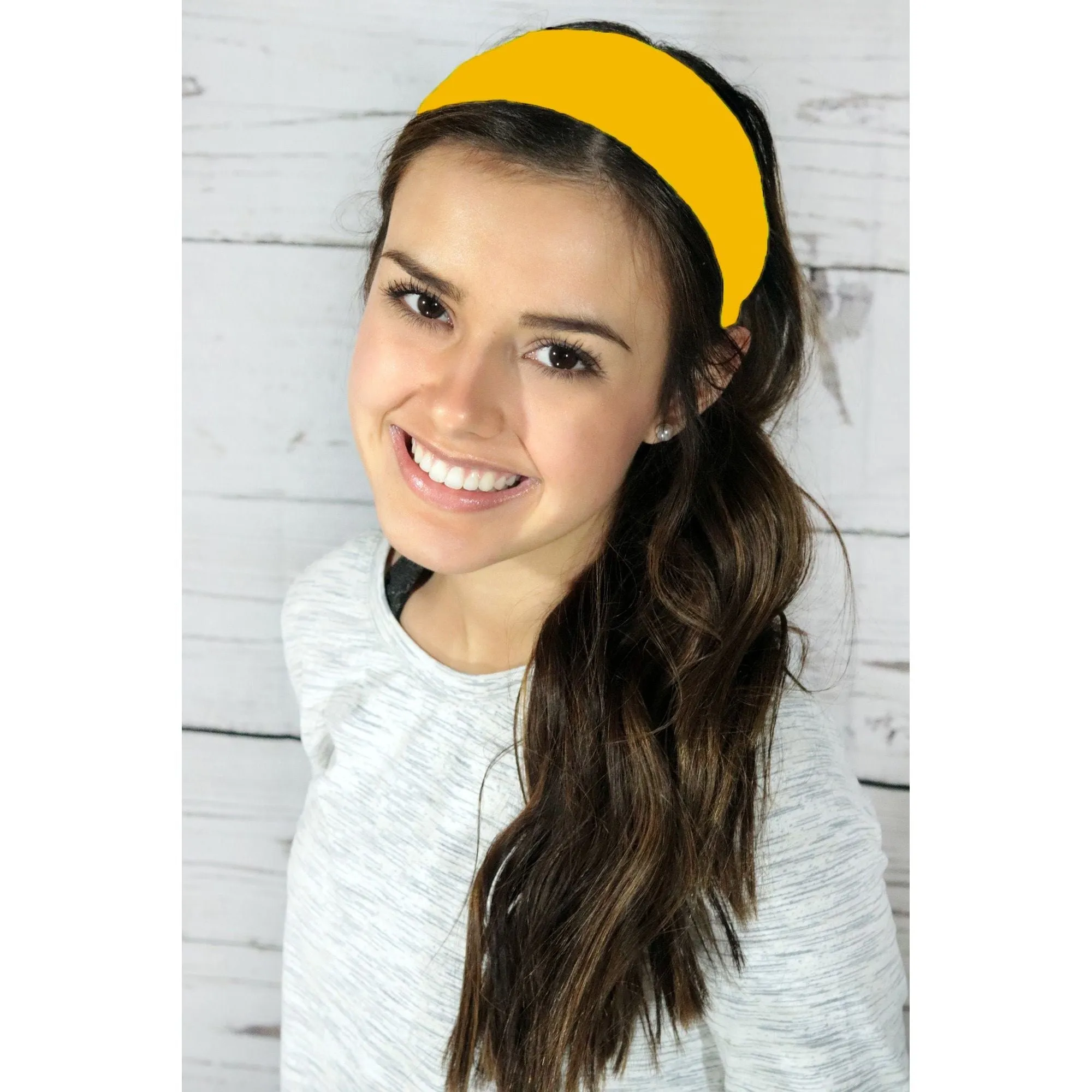 Sunflower Cotton Headband