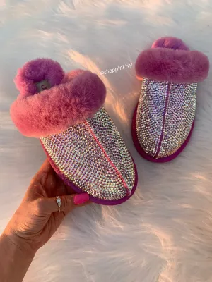 Swarovski Ugg Scuffette Slippers