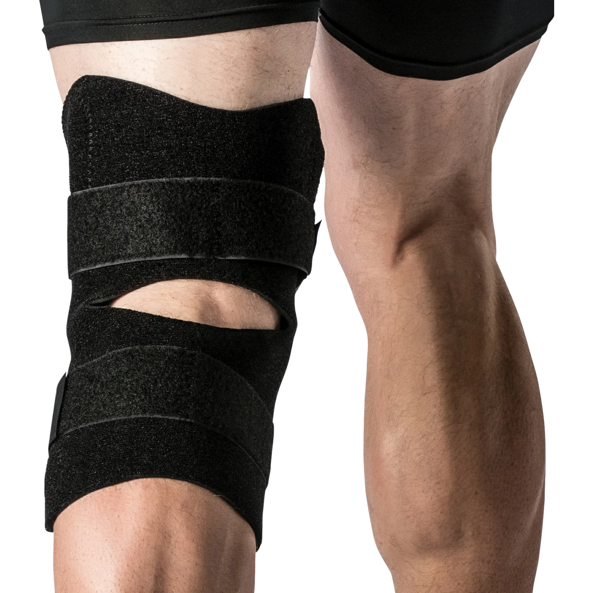 Swede-O Front Close Knee Brace with Hinges