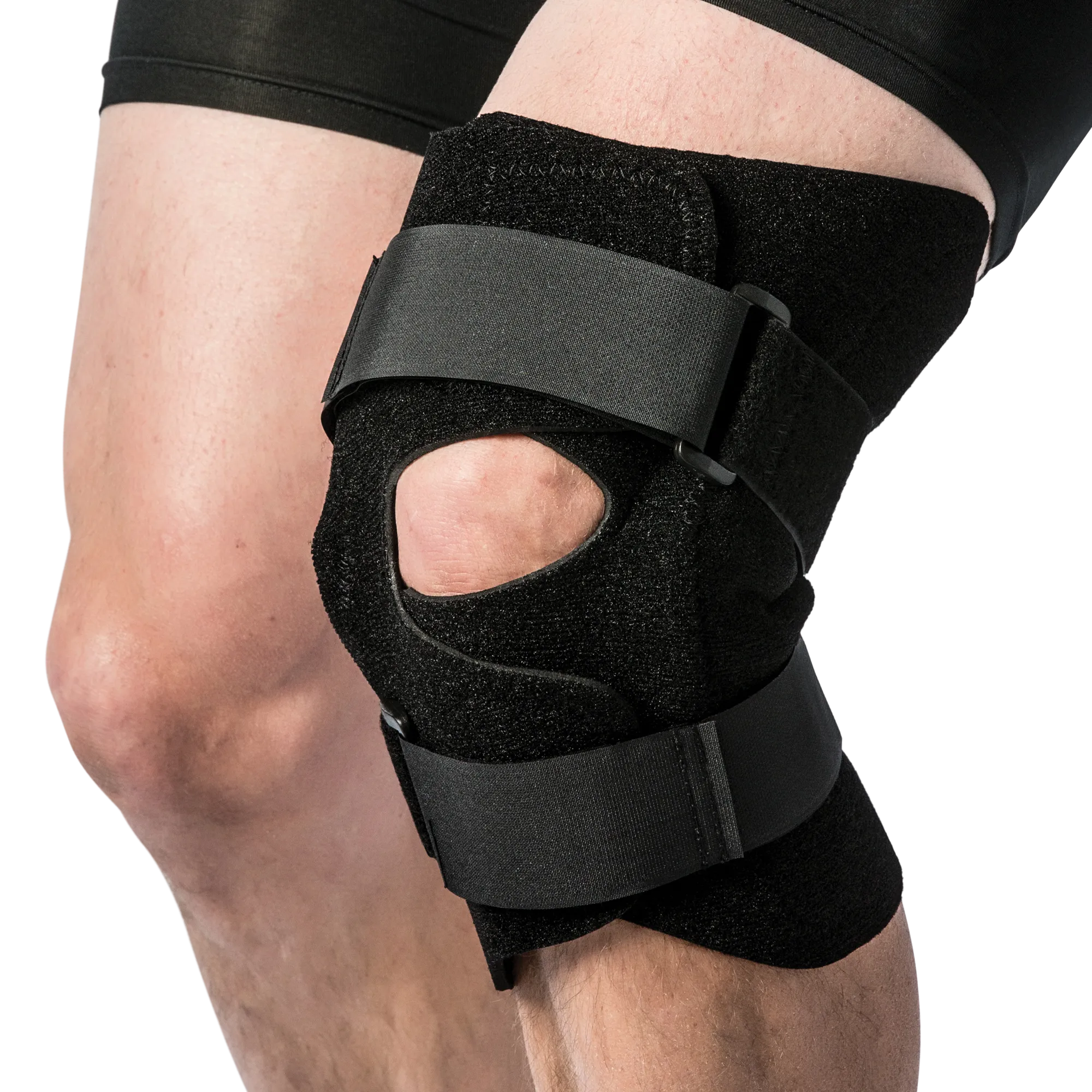 Swede-O Front Close Knee Brace with Hinges