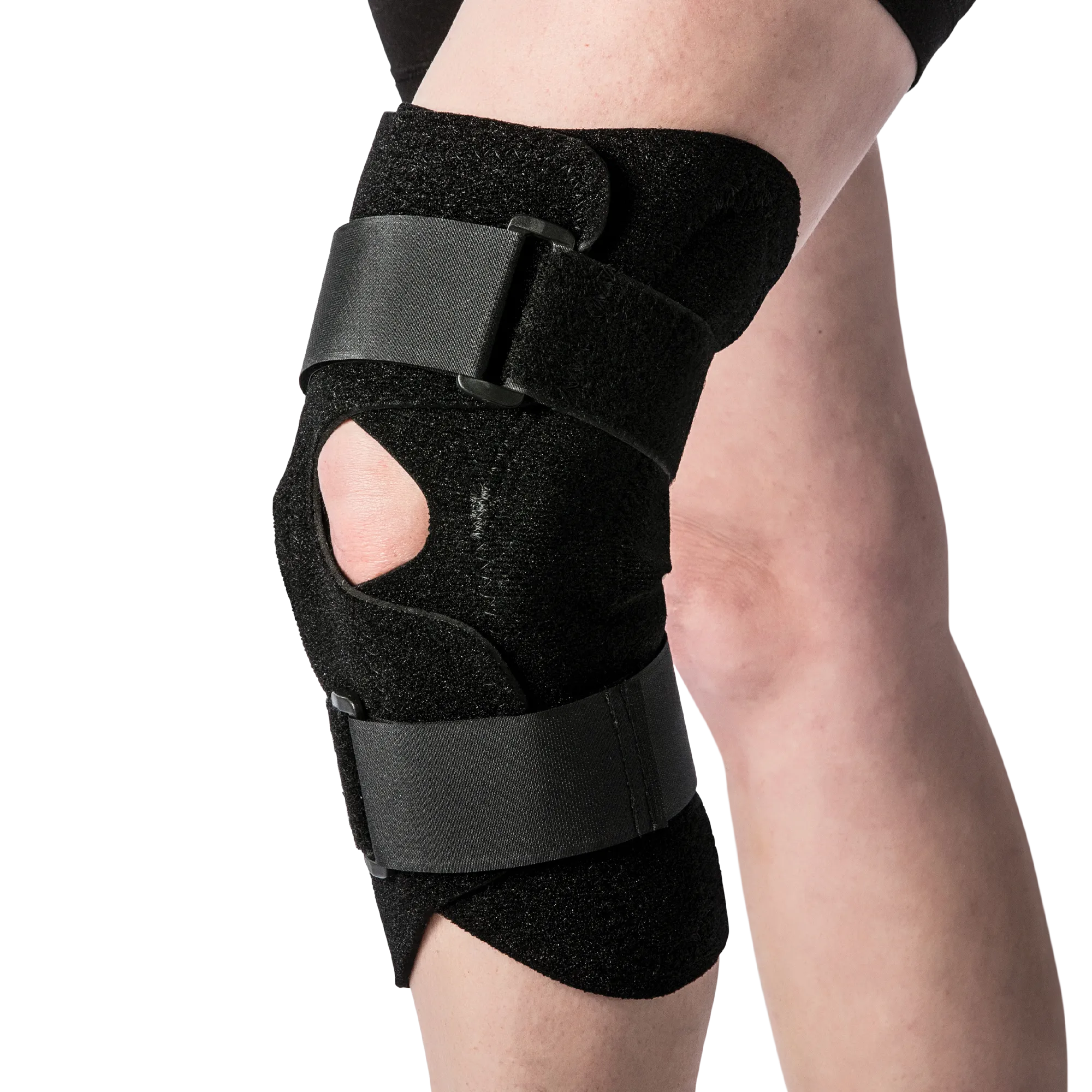 Swede-O Front Close Knee Brace with Hinges