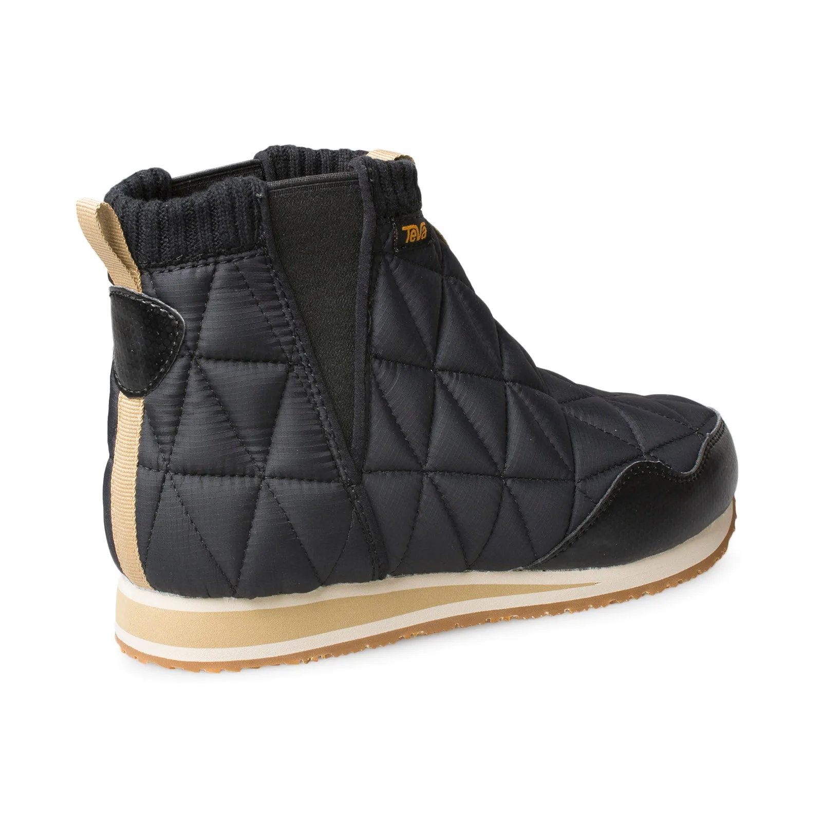 Teva Ember Mid Black Shoes - Women's