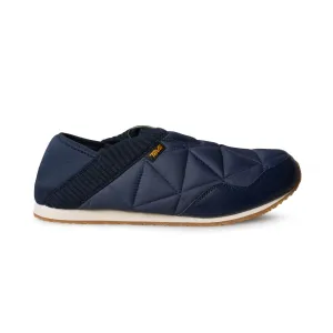 Teva Ember Moc Midnight Navy Shoes - Men's