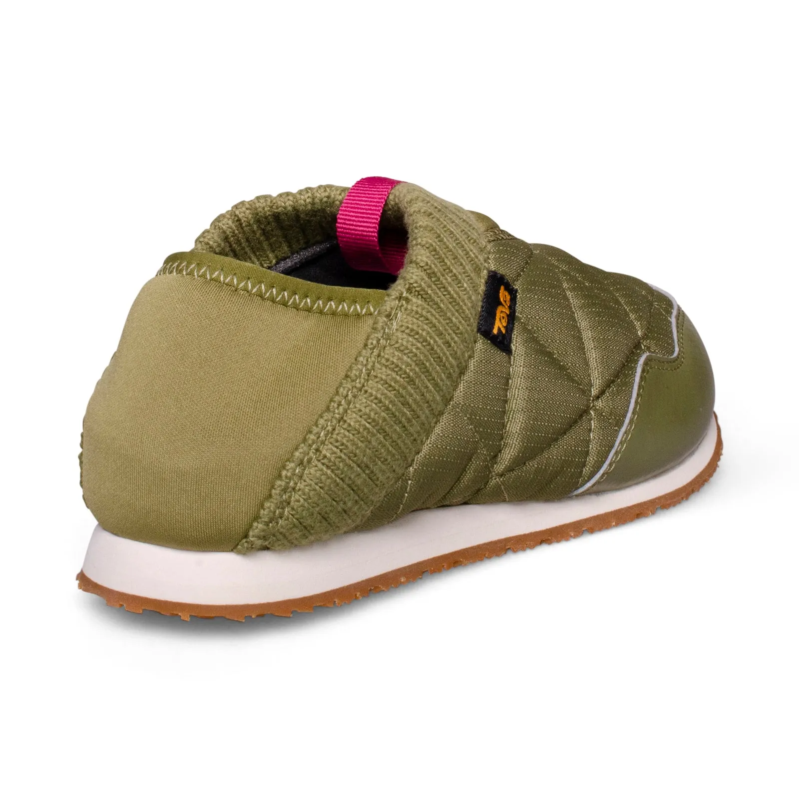 Teva Re Ember Moc Olive Shoes - Women's