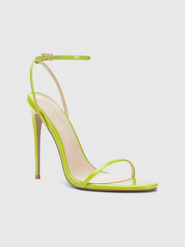 The Necessary Sandal - Lime