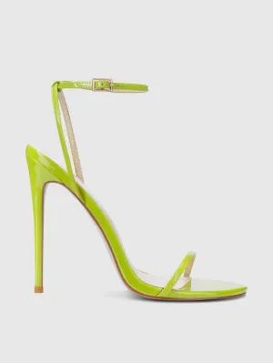 The Necessary Sandal - Lime