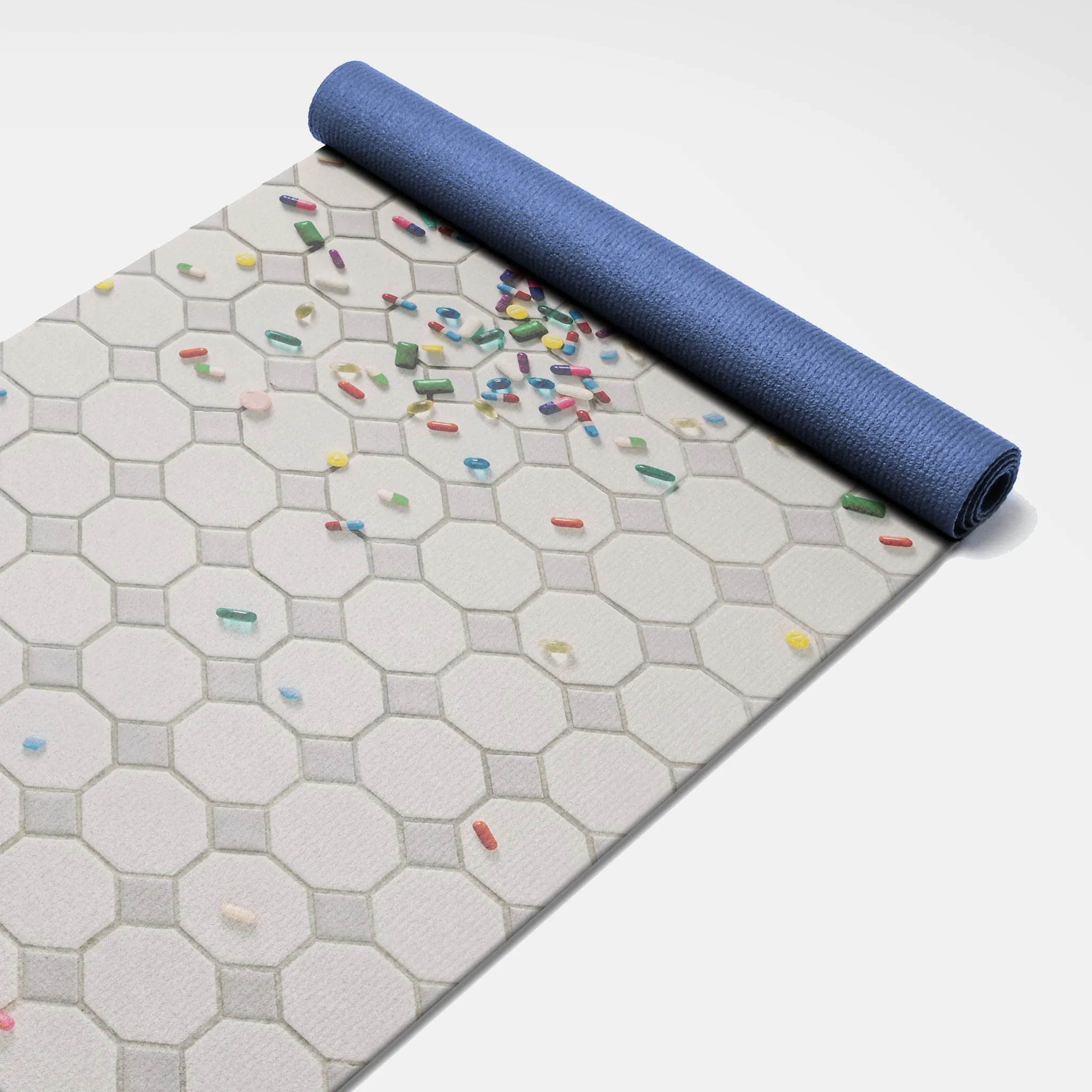 The Pills Yoga Mat