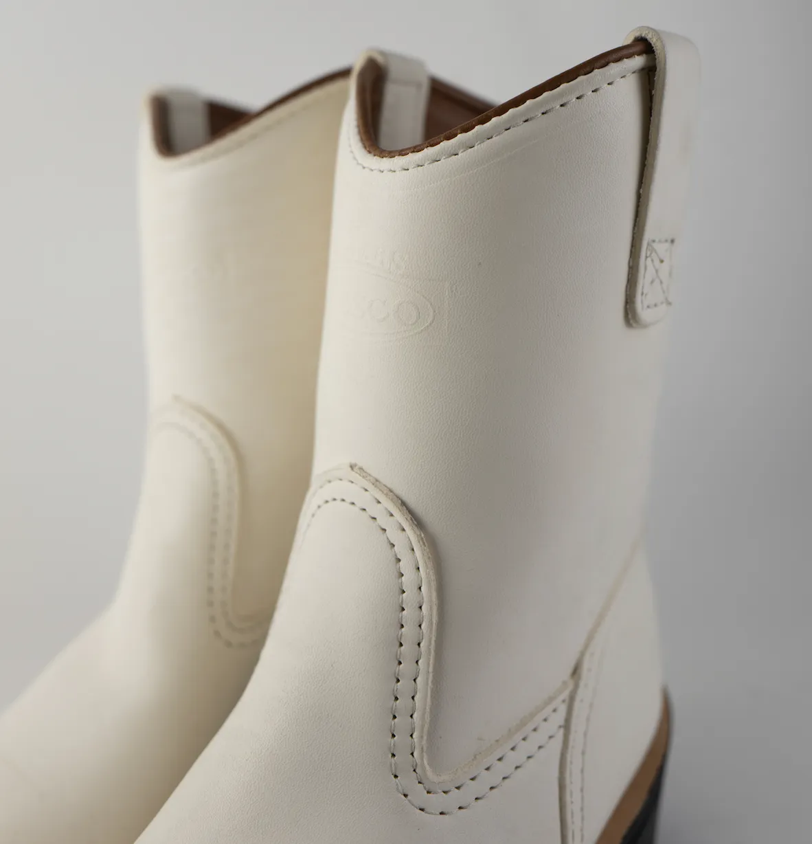 The Shop X Wesco Boots Sexxxy Morrison White Maryam Horsehide