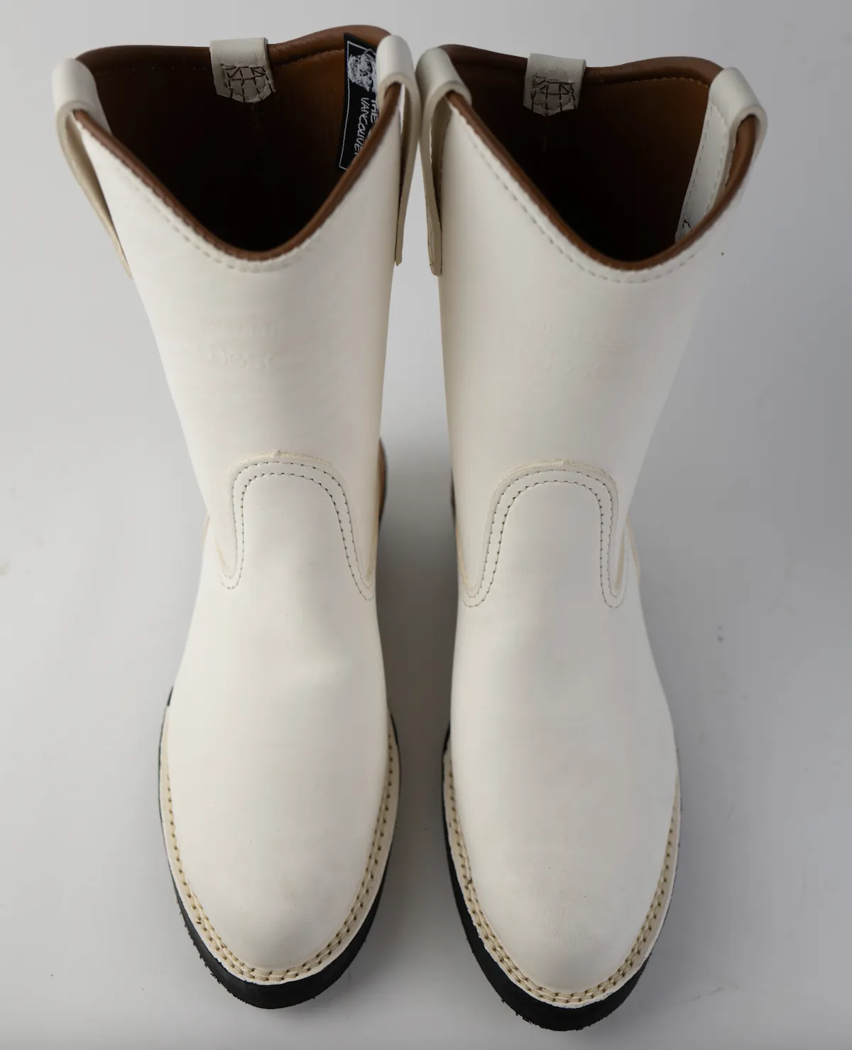 The Shop X Wesco Boots Sexxxy Morrison White Maryam Horsehide