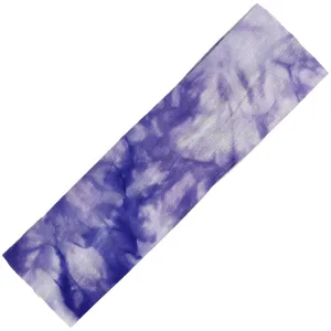 Tie-Dye Purple Cotton Headband