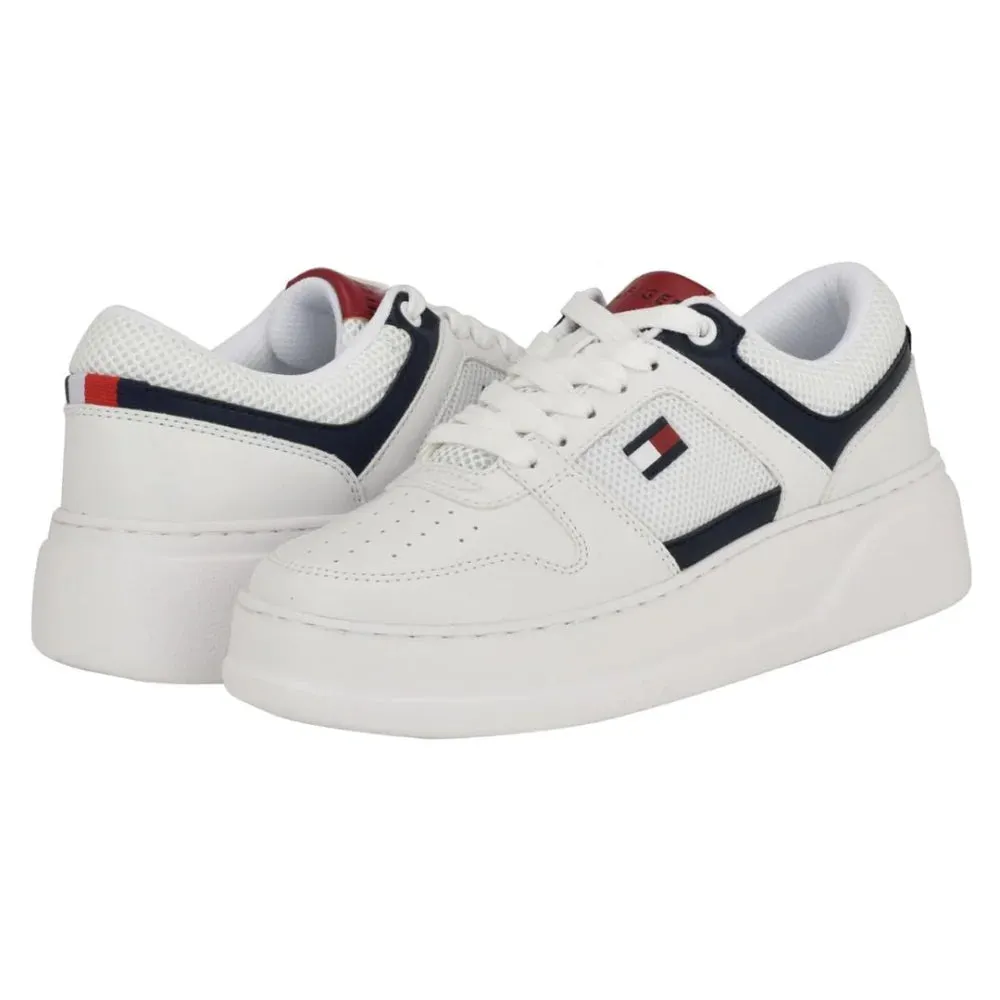 Tommy Hilfiger Gaebi Platform Trainers Women - WHT