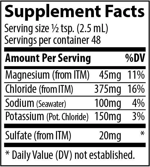 Trace Minerals Endure 4 oz Liquid