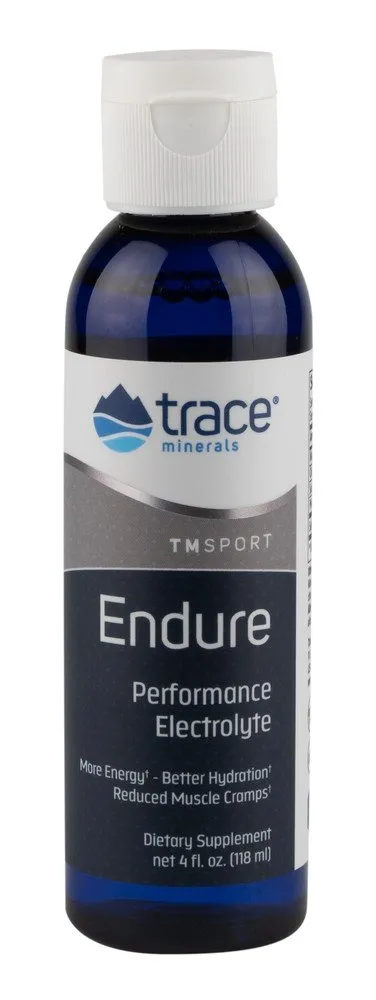 Trace Minerals Endure 4 oz Liquid