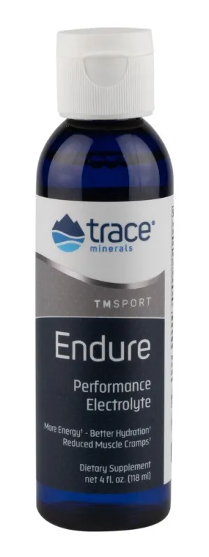 Trace Minerals Endure 4 oz Liquid