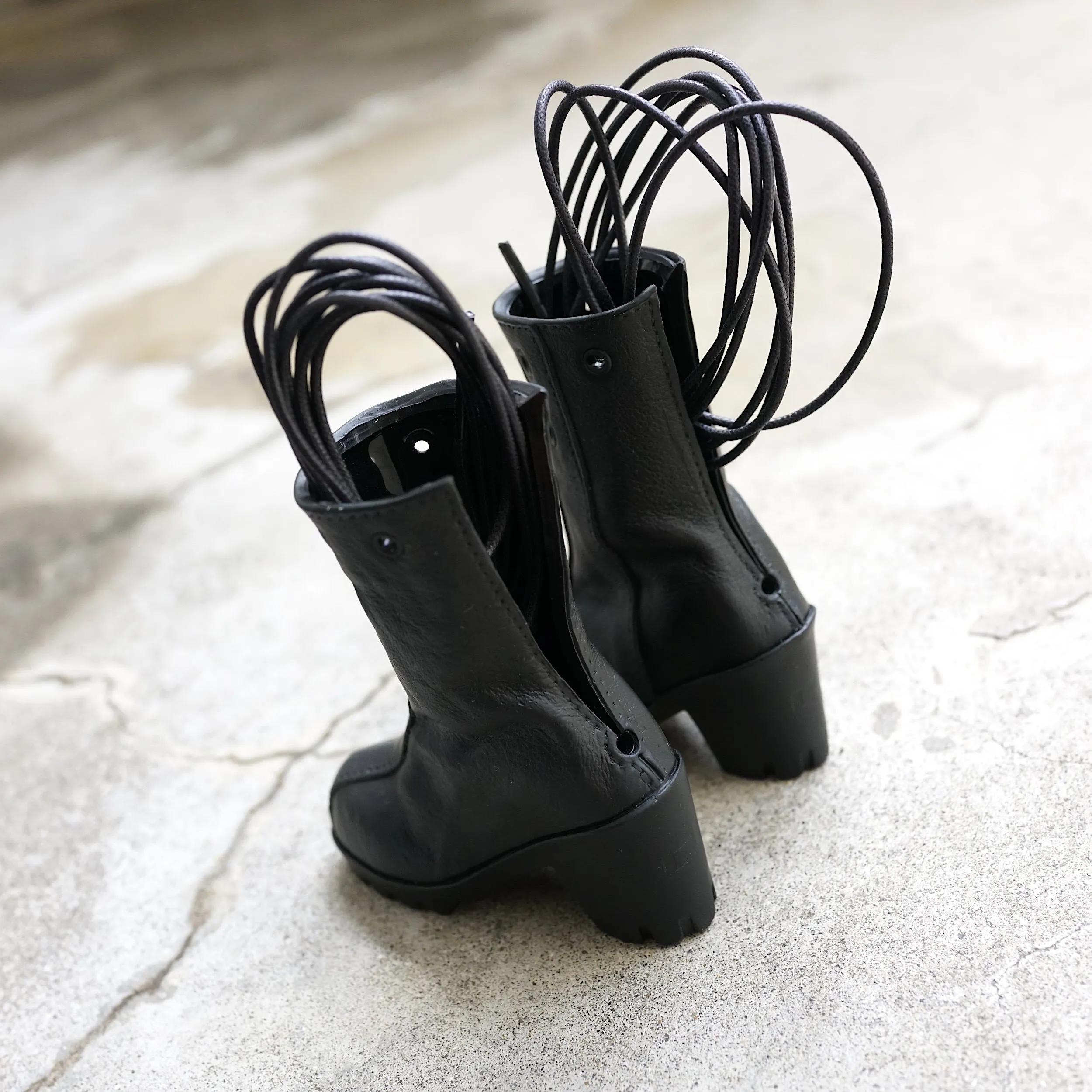 Tripwire Boots (Vinyl Black)