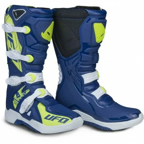 UFO Elektron Motocross Boots Off Road MX Dirt Bike ATV