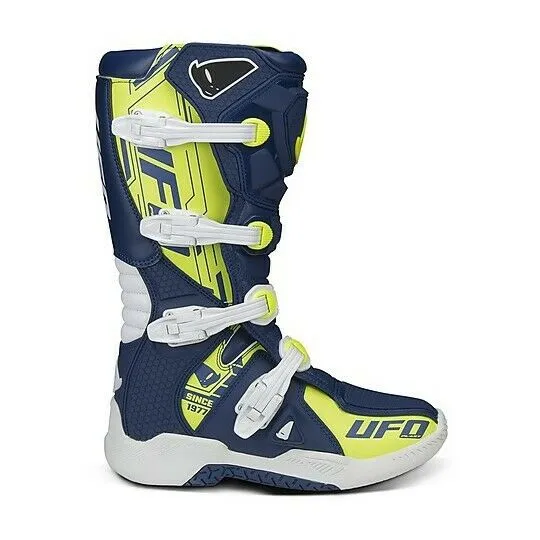 UFO Elektron Motocross Boots Off Road MX Dirt Bike ATV