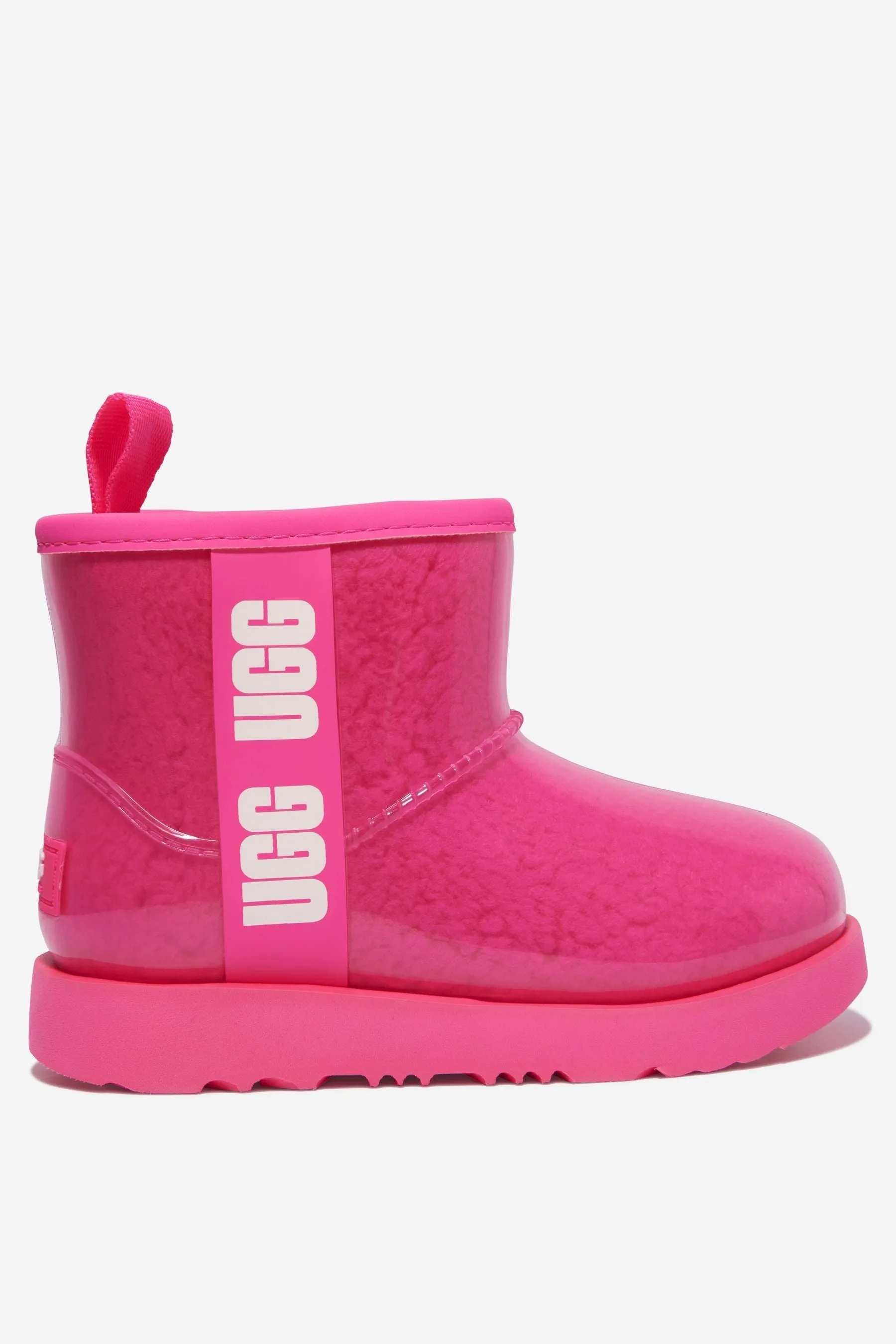 UGG Girls Waterproof Classic Clear Mini II Boots