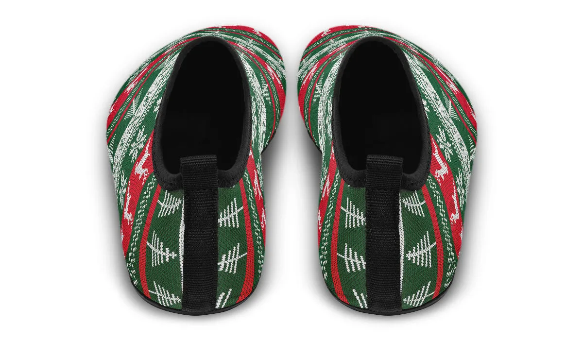 Ugly Christmas Water Shoes