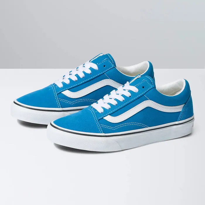 Vans - Old Skool Adults Color Theory Mediterranian Blue