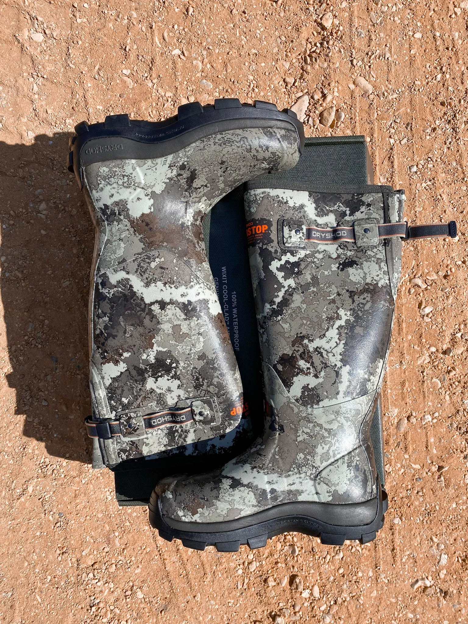 VIPERSTOP SNAKE HUNTING BOOT WITH GUSSET