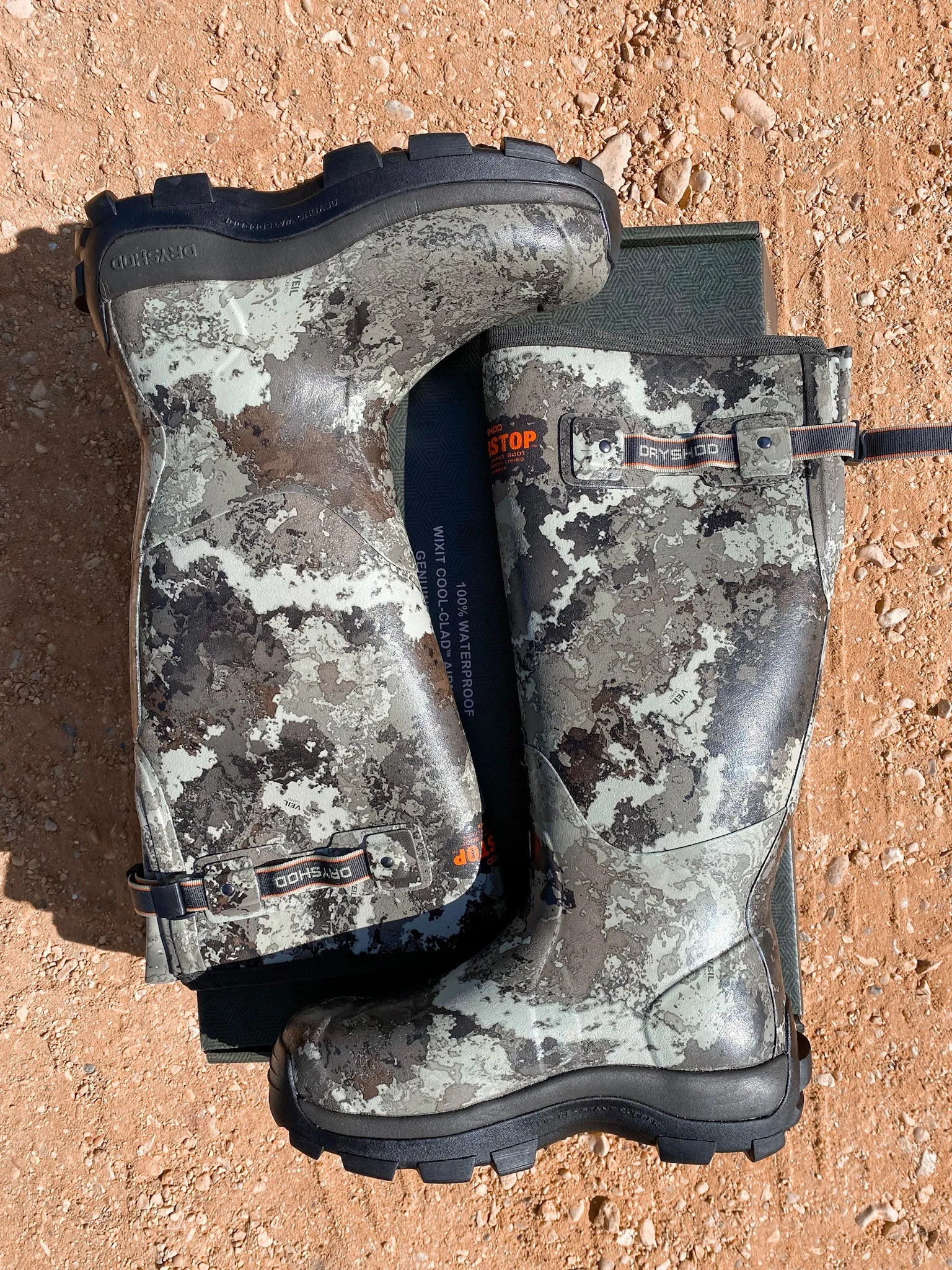 VIPERSTOP SNAKE HUNTING BOOT WITH GUSSET