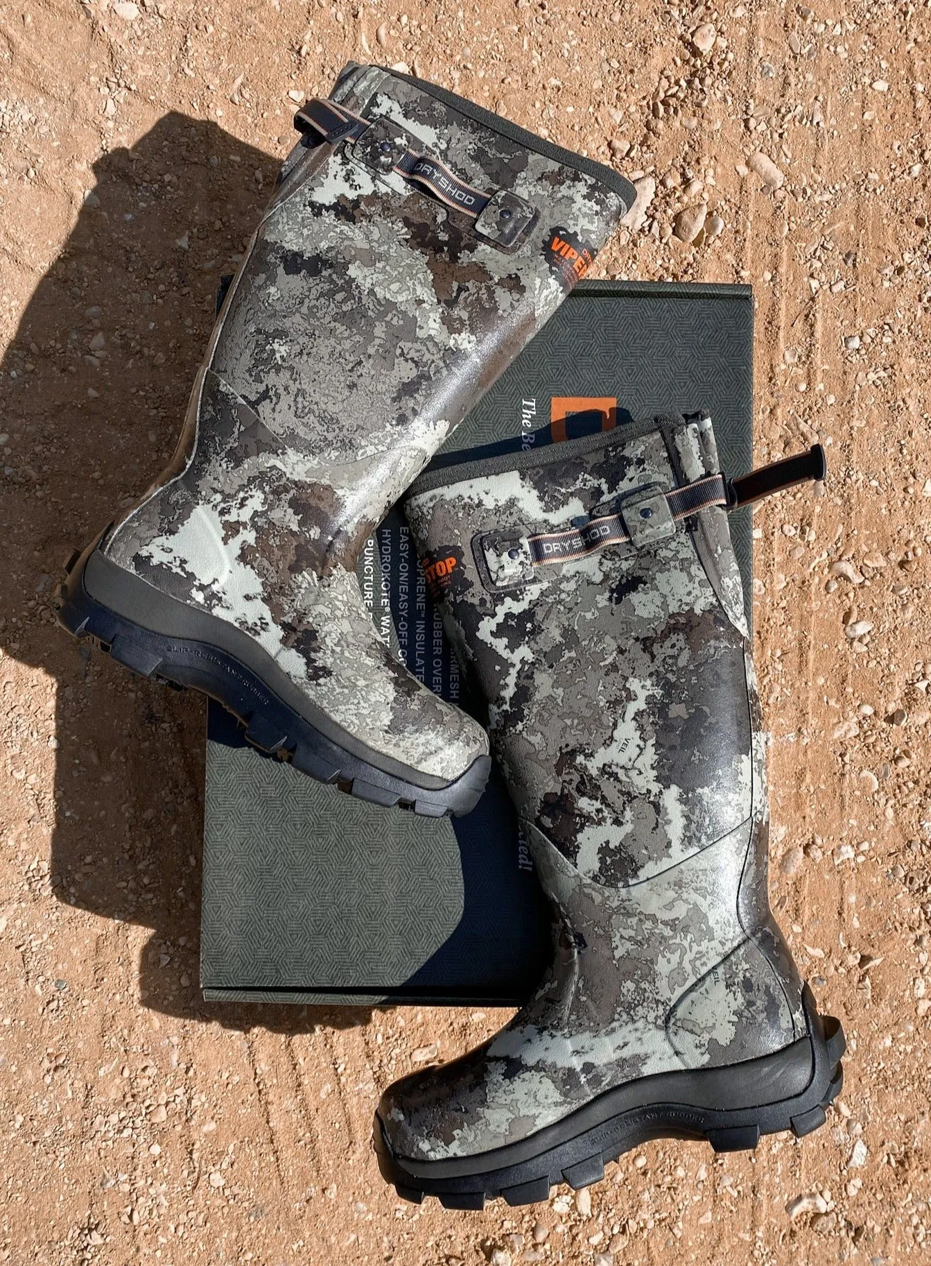 VIPERSTOP SNAKE HUNTING BOOT WITH GUSSET