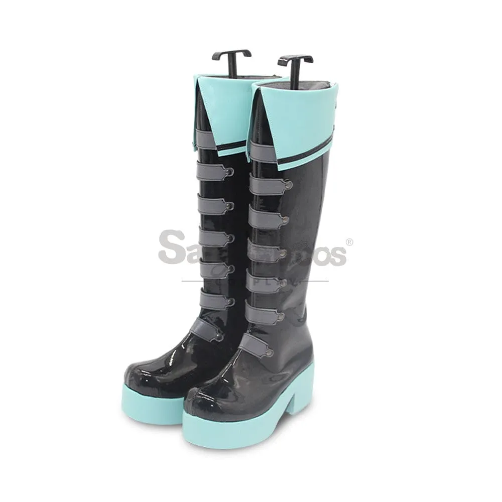 Vocaloid Hatsune Miku Cosplay Rascal the Raccoon x Miku Cosplay Shoes