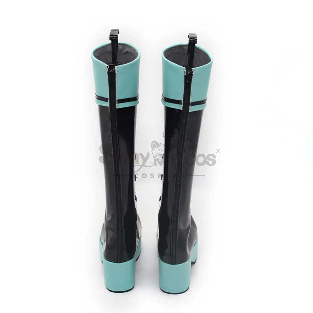 Vocaloid Hatsune Miku Cosplay Rascal the Raccoon x Miku Cosplay Shoes