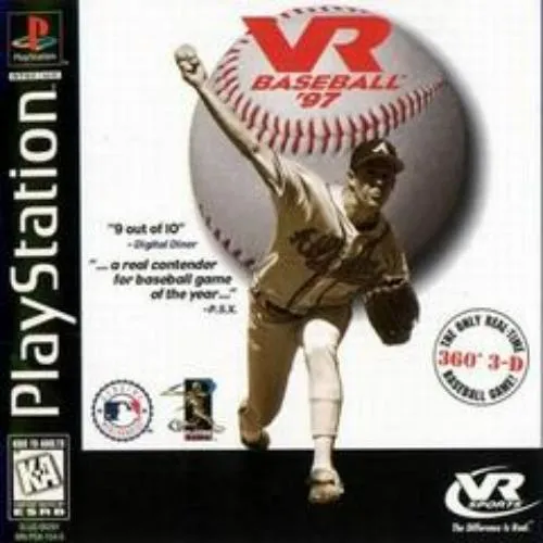 VR Baseball '97