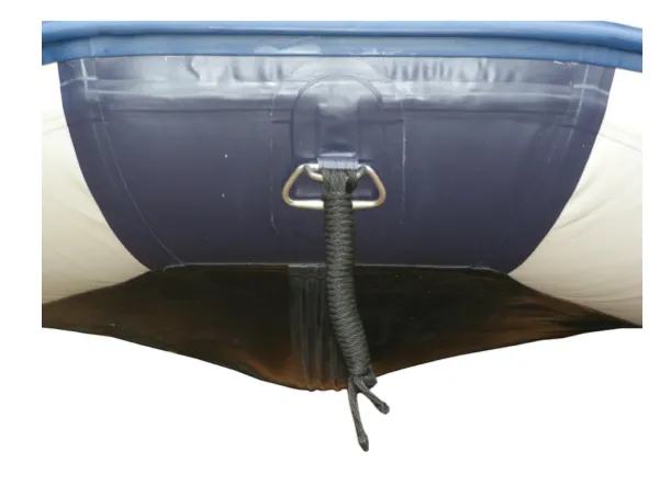 Waveline XT 2.5M Inflatable Boat with Air Deck Floor - Solid Transom - In Stock